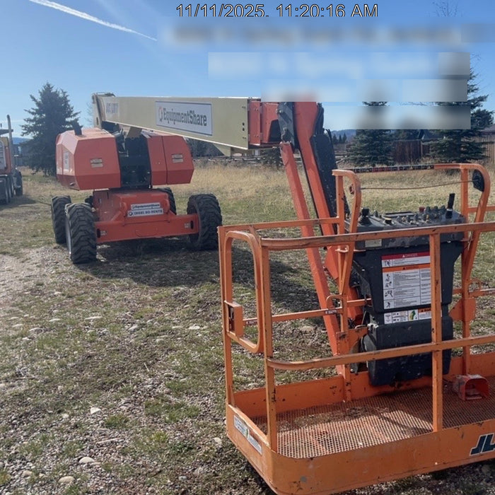 2020 JLG 860SJ