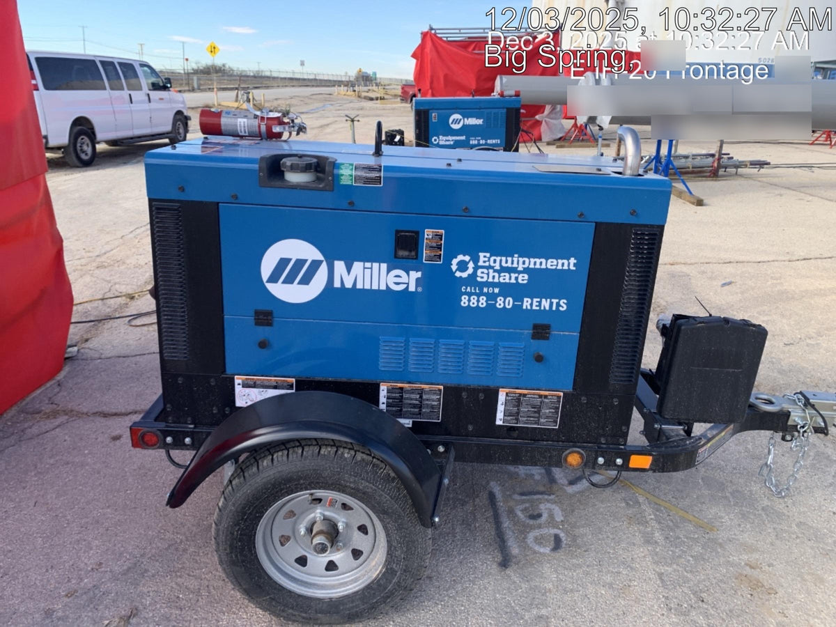 2025 MILLER ELECTRIC BIG BLUE 400