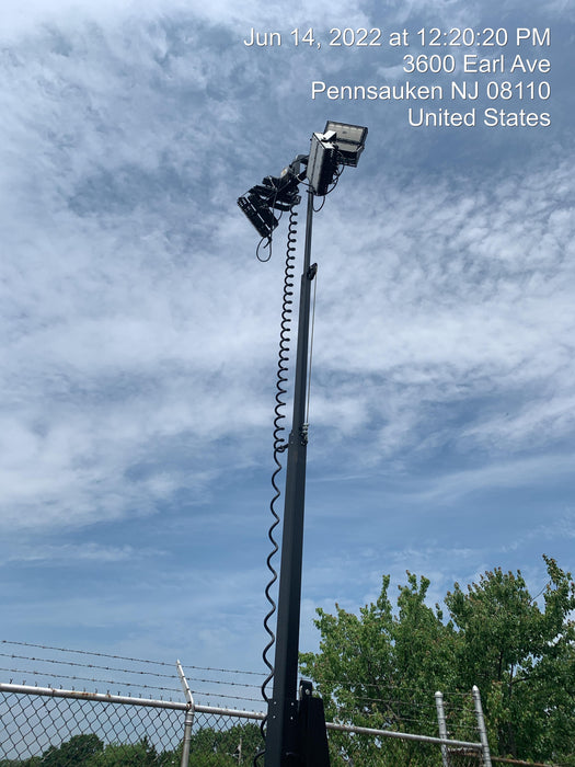 Allmand NLV3GR 3kW Light Plant - LED