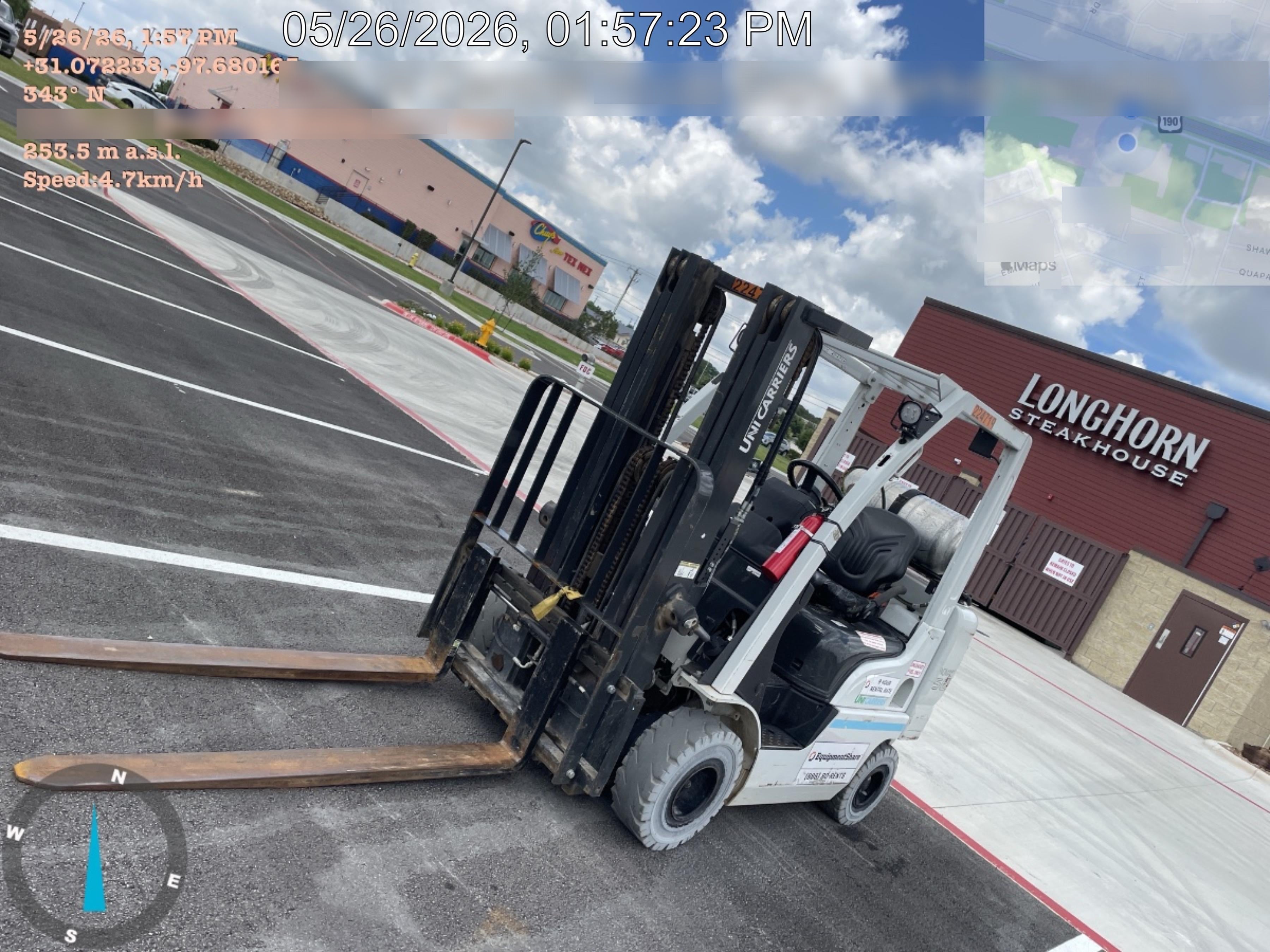 2022 UNICARRIER MAP1F2A25DV