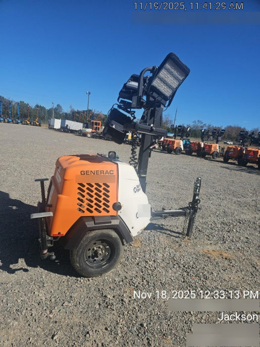 2023 Generac MLT2 Diesel, Flex Switch 120V Input, Powerzone Controller, 
(4) 320W LED Lights, 4kW Generator, 39.9 Gal Fuel Tank, 2" Ball, T3