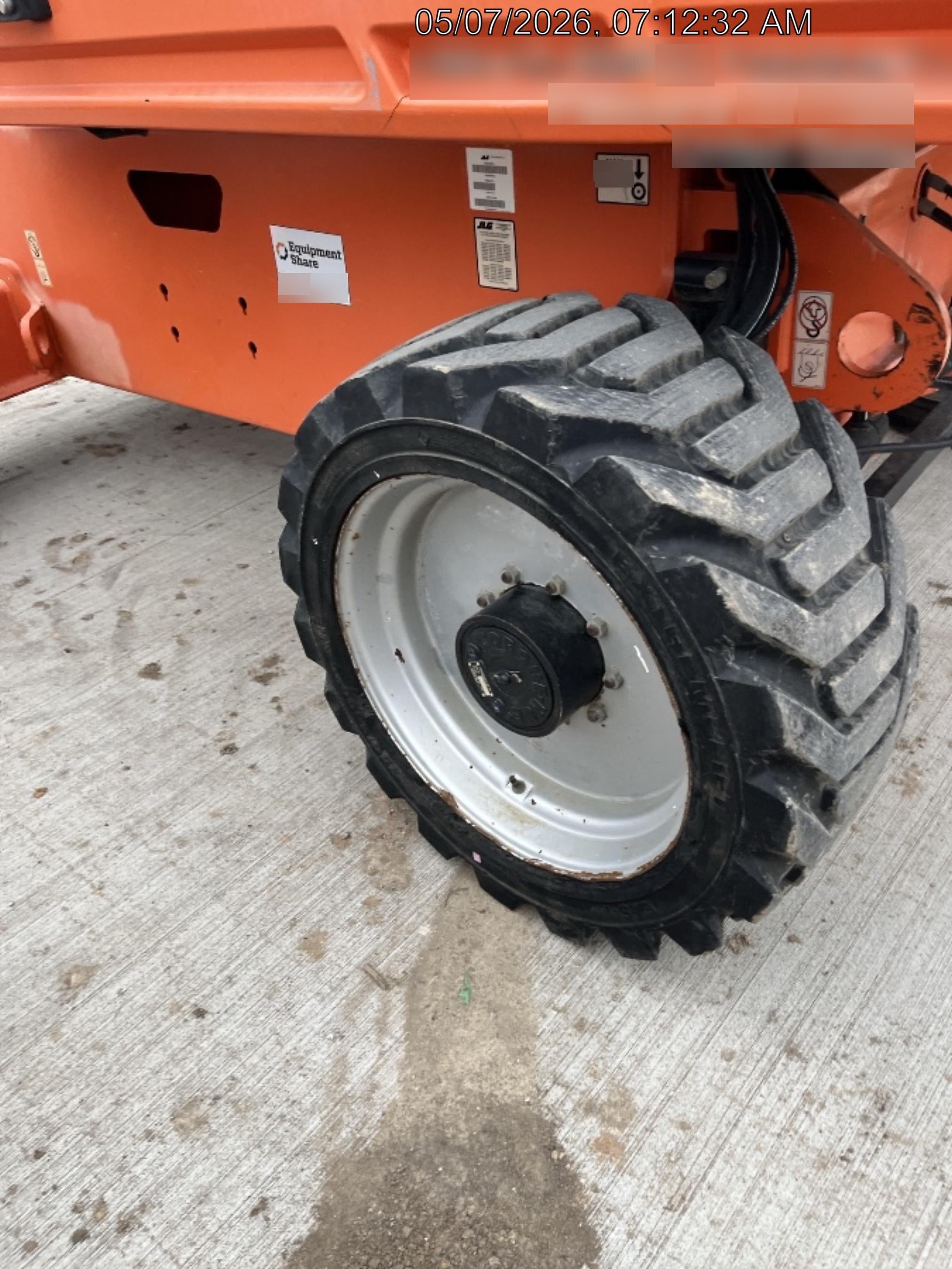 2019 JLG 660SJ