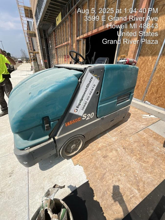 2020 TENNANT S20 LPG