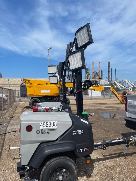 2024 Wacker Neuson LTT4 Diesel, Kohler KDW702, Deep Sea Controller, Auto Start, LED 320W, Bypass Outlet, T3