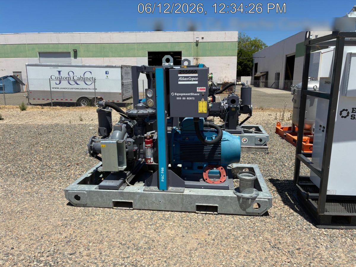 2022 ATLAS COPCO PAC F66 E