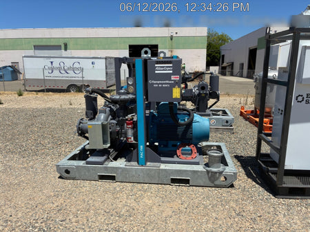 2022 ATLAS COPCO PAC F66 E