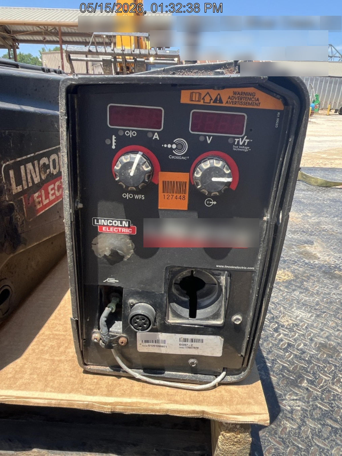 2021 LINCOLN ELECTRIC LN-25X