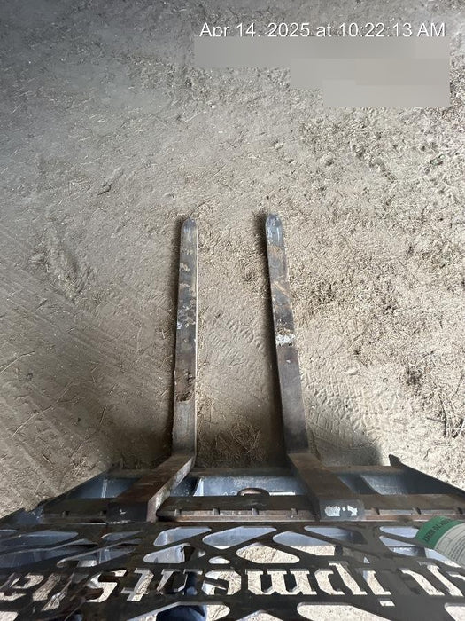 2022 PALADIN 48" Pallet Forks - Paladin