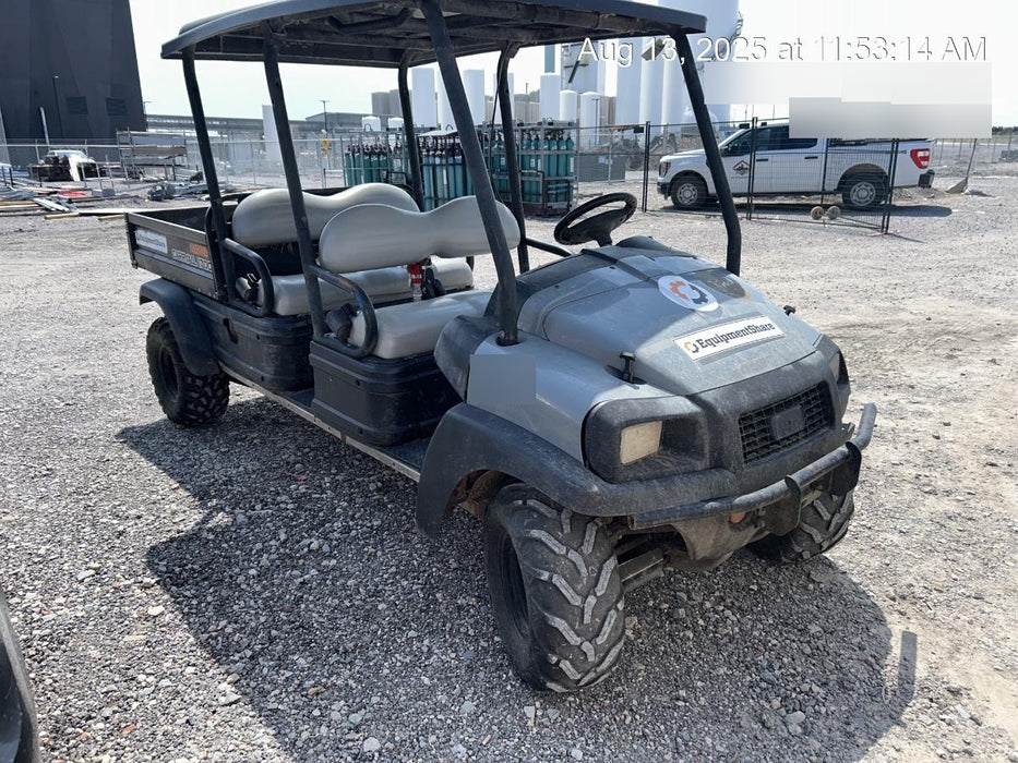 2022 Club Car CA1700D Canopy, Diesel, 4 Passenger