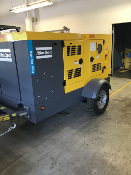 2020 ATLAS COPCO PAS 150 HF CS Enclosed