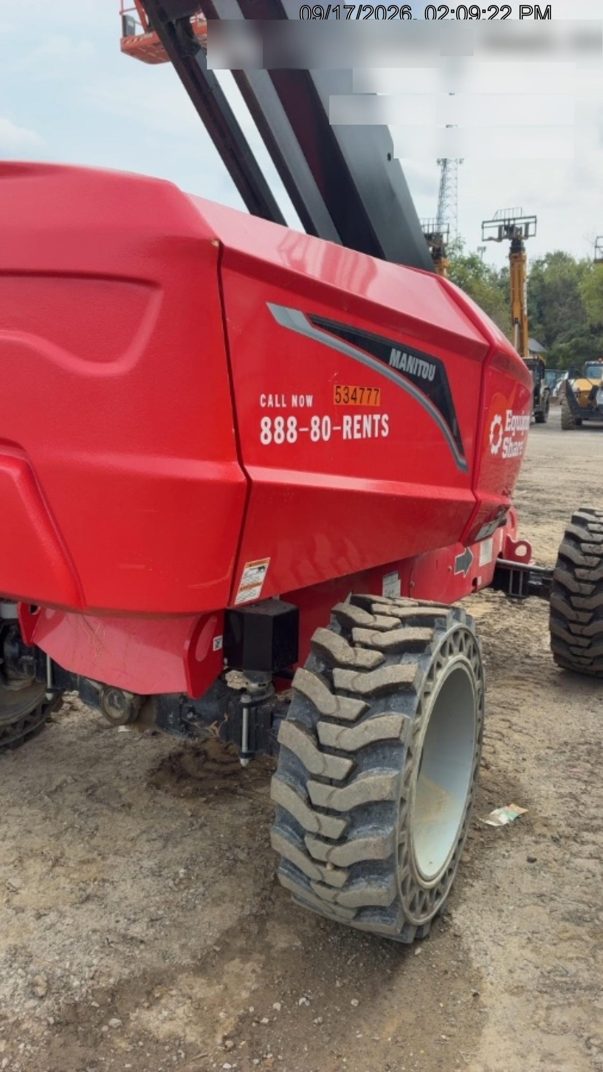 2025 MANITOU TJ85