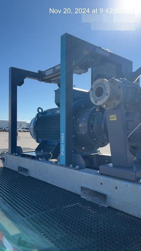 2023 ATLAS COPCO PAC H64 E