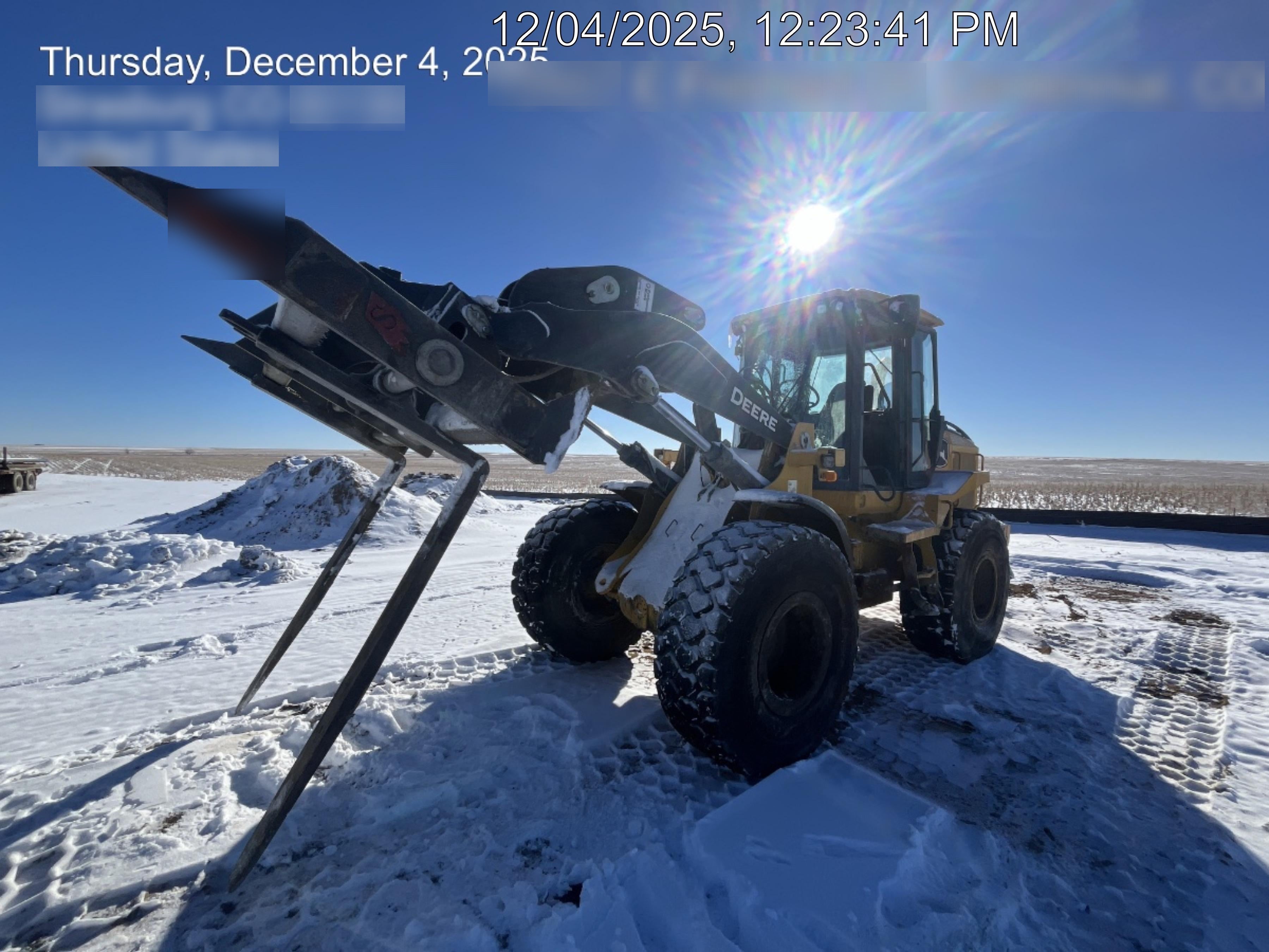 2023 SOLESBEE 96" Loader Fork Carriage - Solesbee