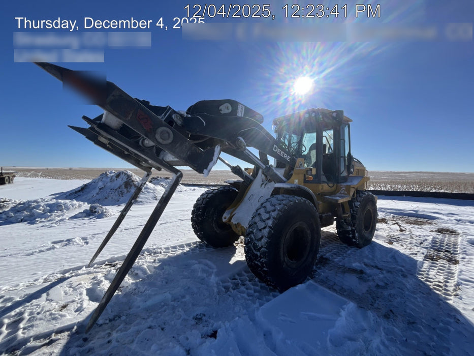 2023 SOLESBEE 96" Loader Fork Carriage - Solesbee