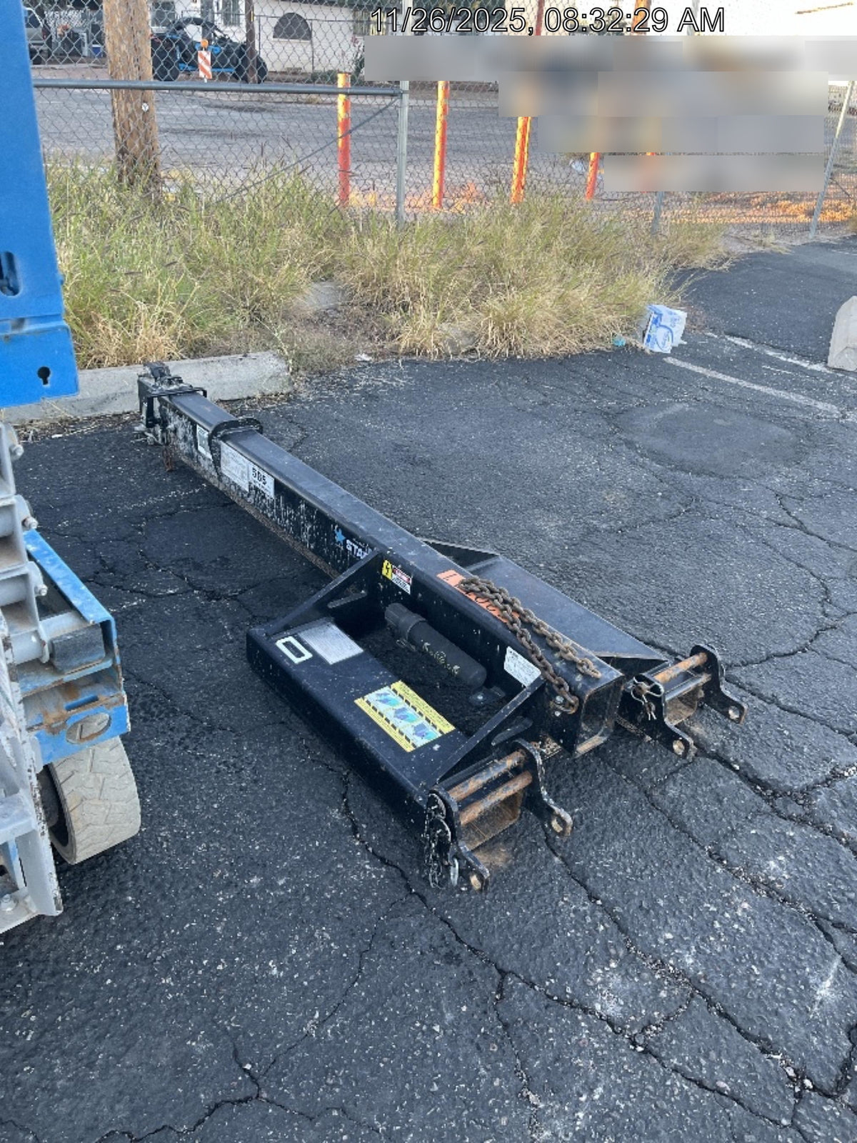2024 STAR INDUSTRIES M1360B - Star JIB Boom