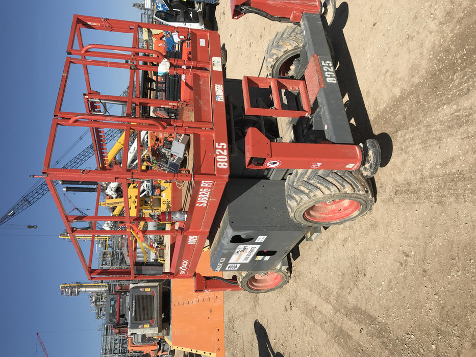 2018 SKYJACK SJ6826 RT