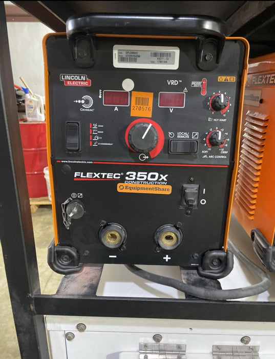 2022 LINCOLN ELECTRIC FLEXTEC 350X