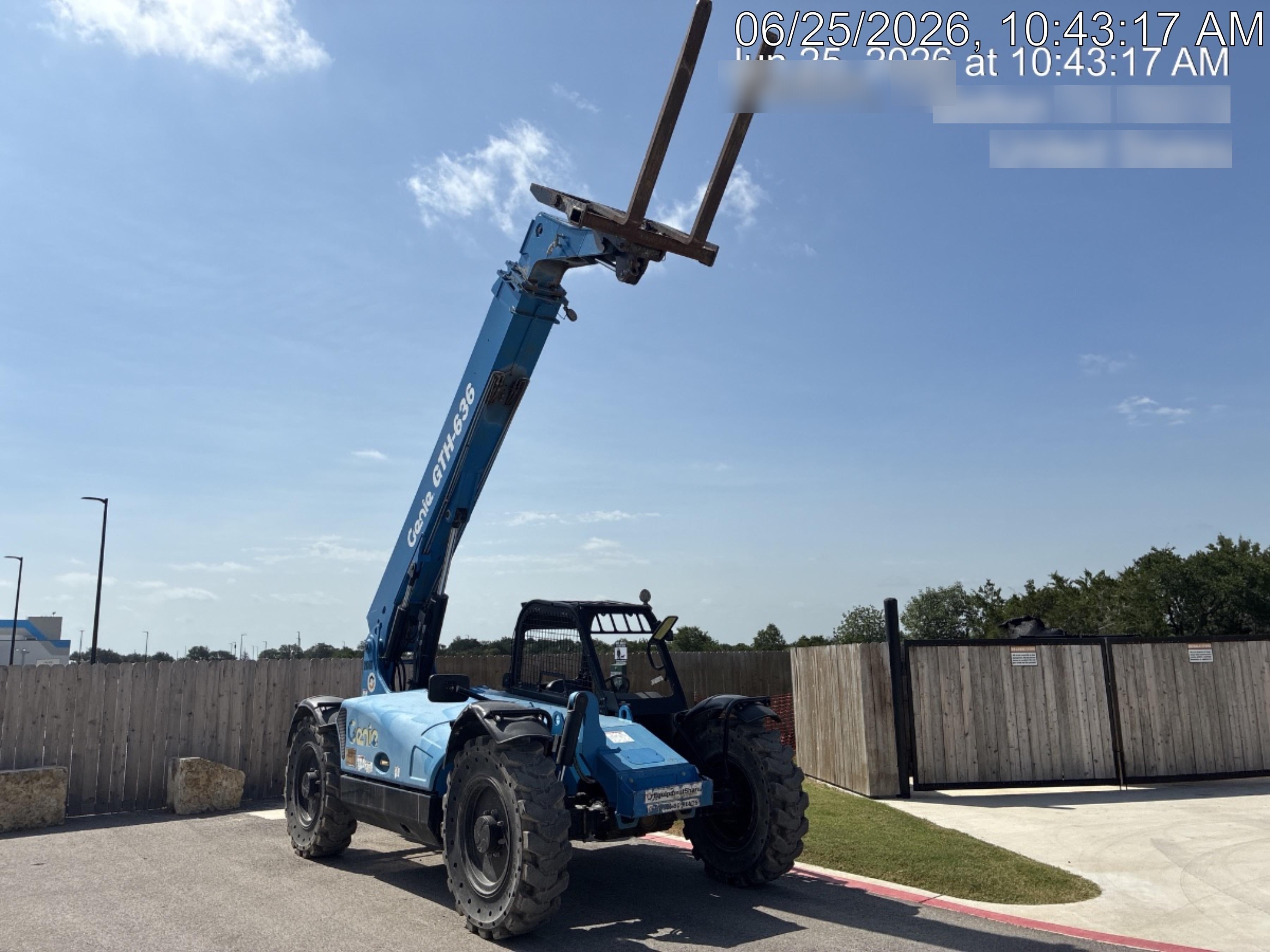 2018 GENIE GTH-636