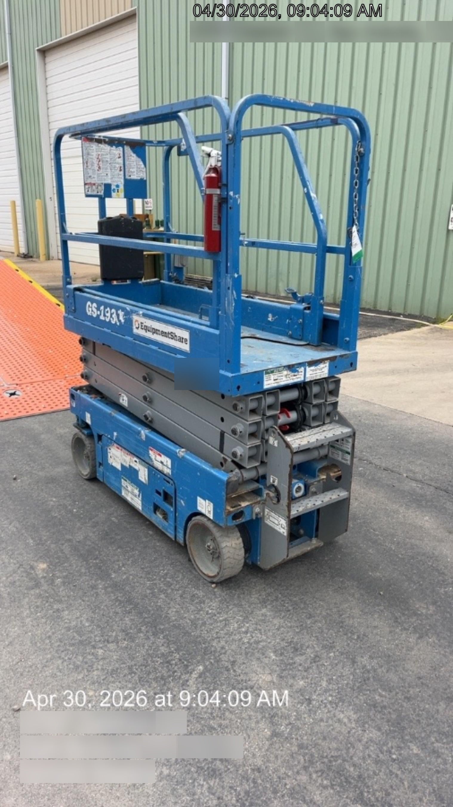 2020 Genie GS-1930 Standard Machine