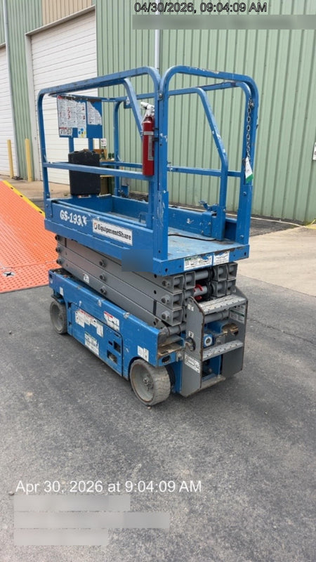 2020 Genie GS-1930 Standard Machine