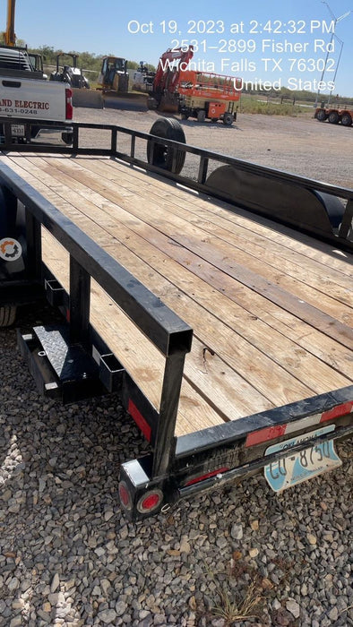 2023 BIG TEX TRAILER 10PI-18BK