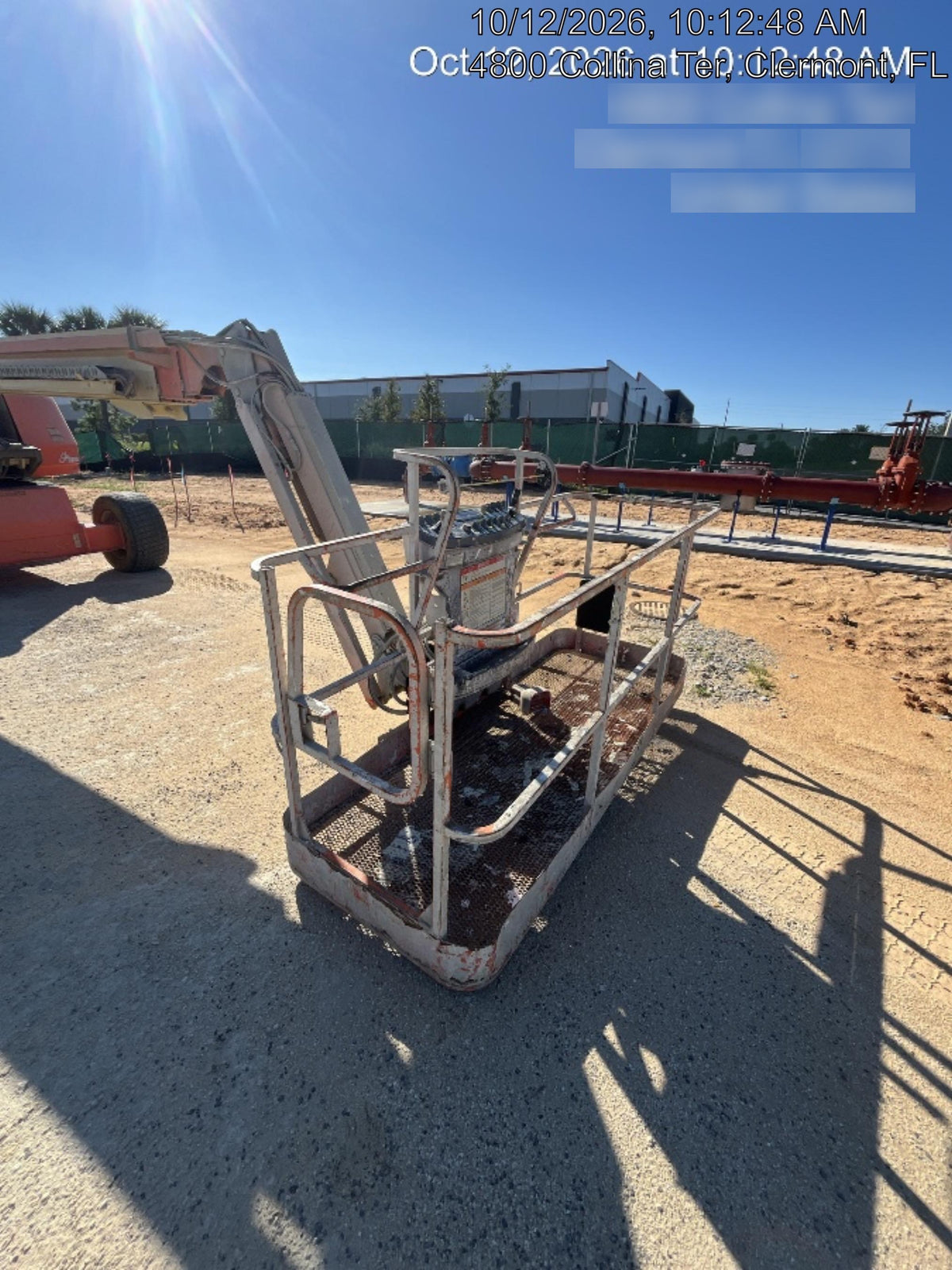 2022 JLG 660SJ