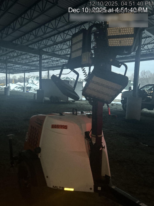 2024 Generac MLTS-4 2.4kW, Mitsu Eng, Analog, LED, Diesel.