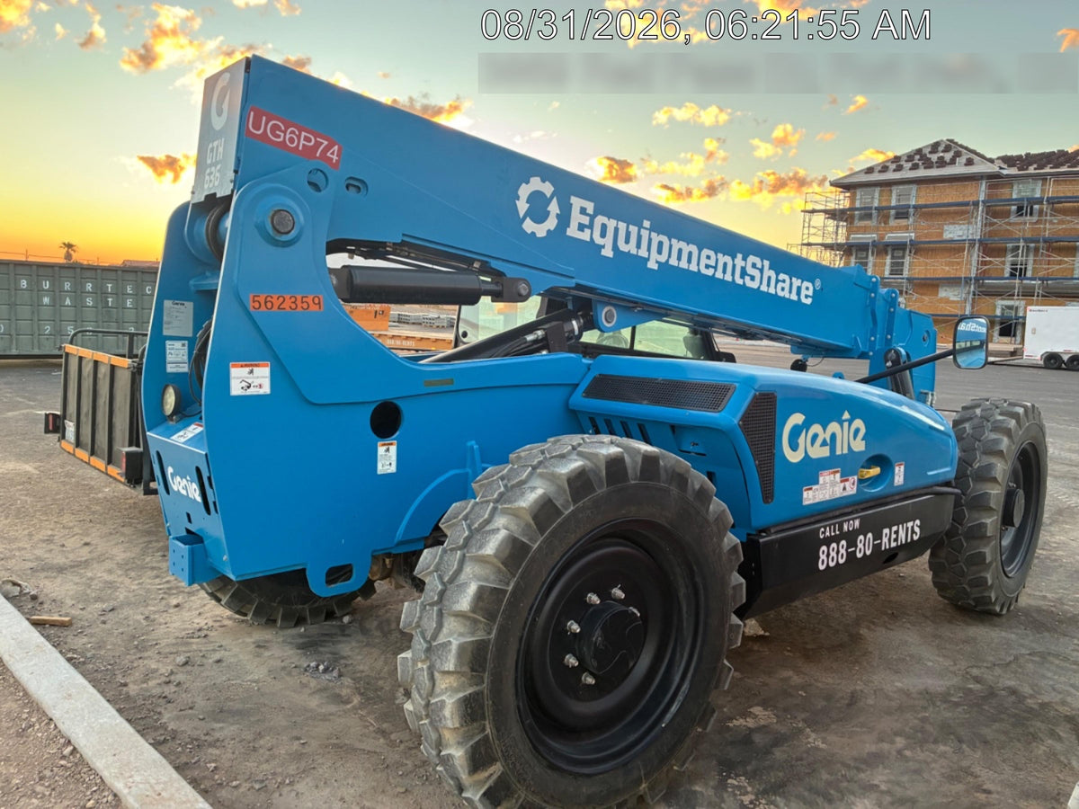 2025 GENIE GTH-636