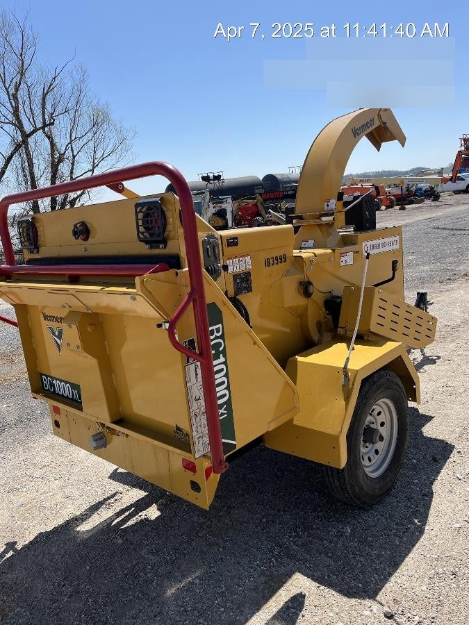 2021 VERMEER BC1000XL Gas