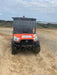 2021 Kubota RTV-X1140W-H Plastic Canopy, Windshield Acrylic Clear, LED Strobe Light, Wire Harness Kit, Back up Alarm