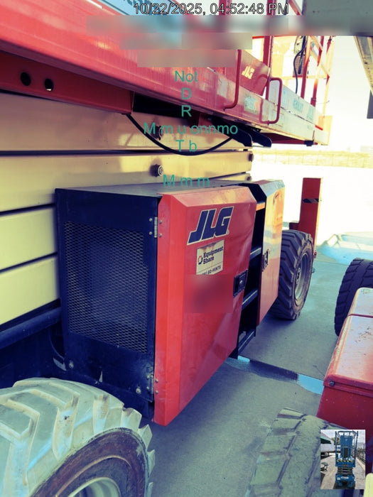 2019 JLG 430LRT