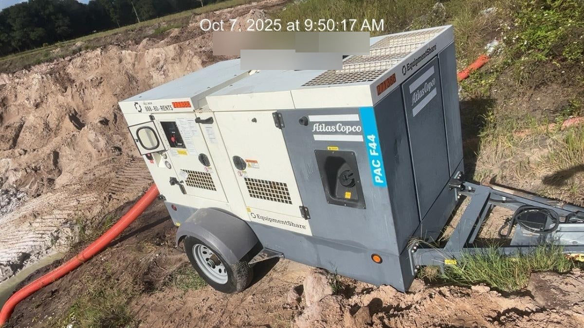 2022 ATLAS COPCO PAC F44 KD-S