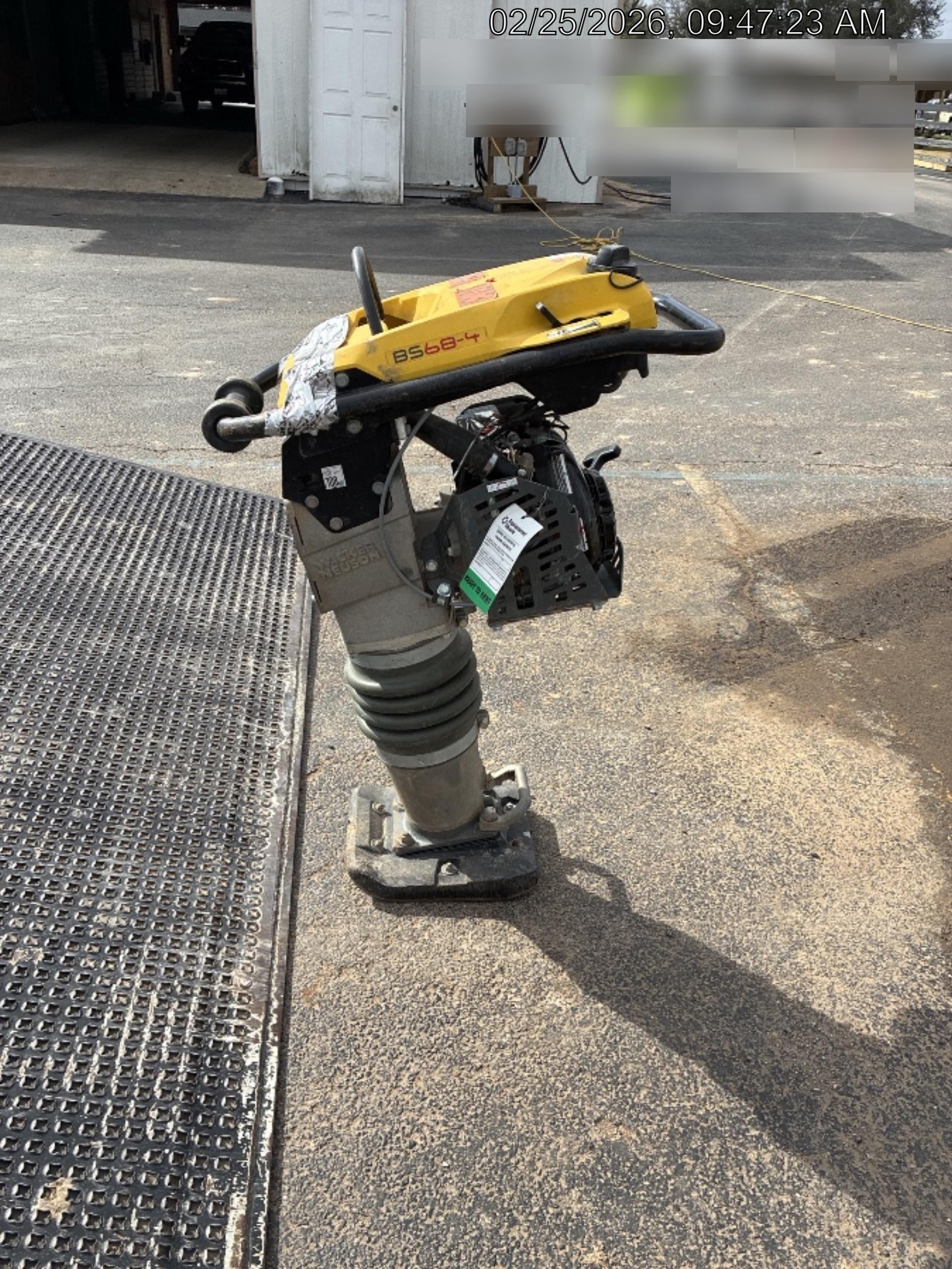 2024 WACKER NEUSON BS68-4Ab/28