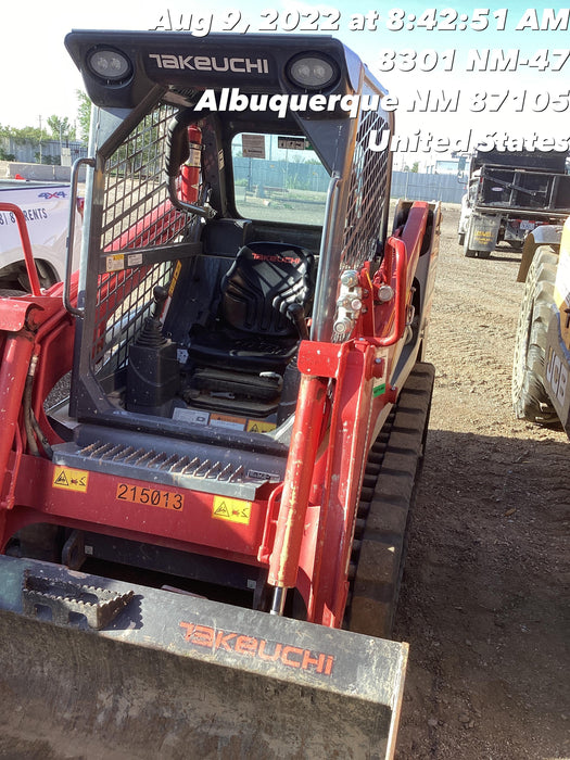 2022 TAKEUCHI TL6R