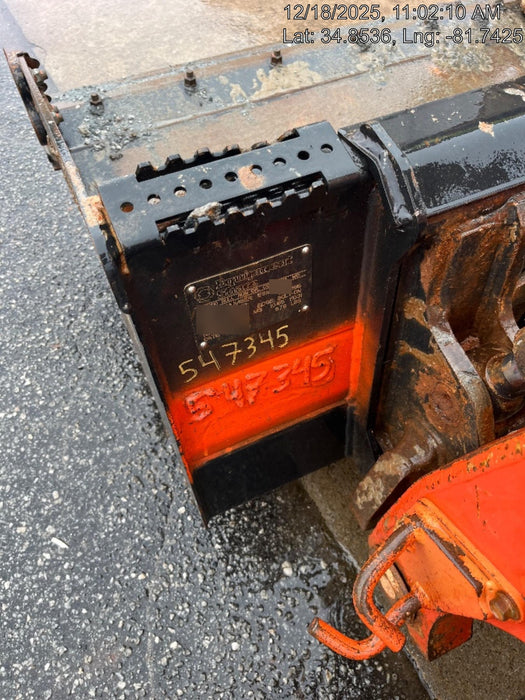 2025 EQUIPMENTSHARE 1006195 - 66" Smooth Bucket, CTL