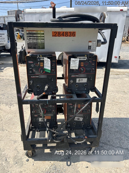 2022 LINCOLN ELECTRIC FLEXTEC 350X