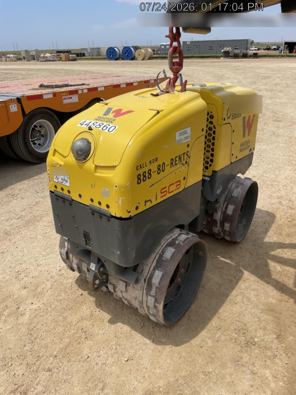 2024 WACKER NEUSON RTLx-SC3