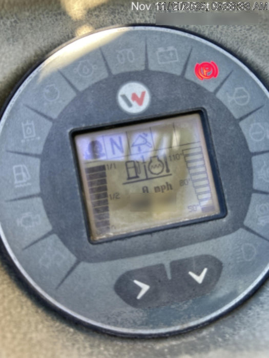 2018 WACKER NEUSON TH627