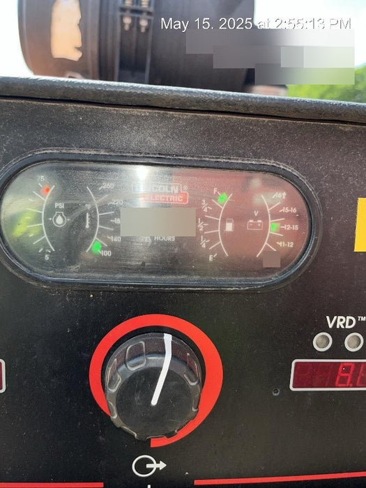 2022 LINCOLN ELECTRIC Vantage 549X