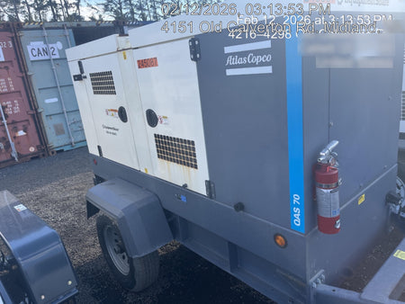 2022 ATLAS COPCO QAS 70