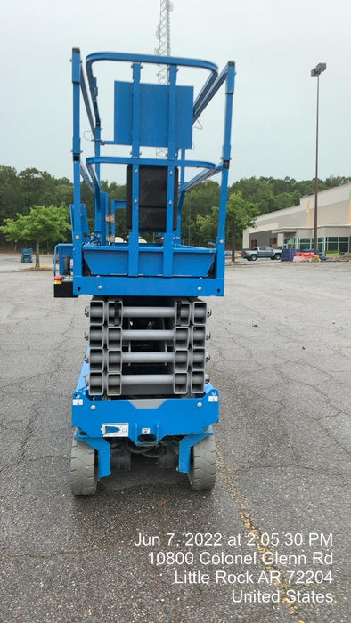 2020 Genie GS-3232 Standard, Folding half height swing gate