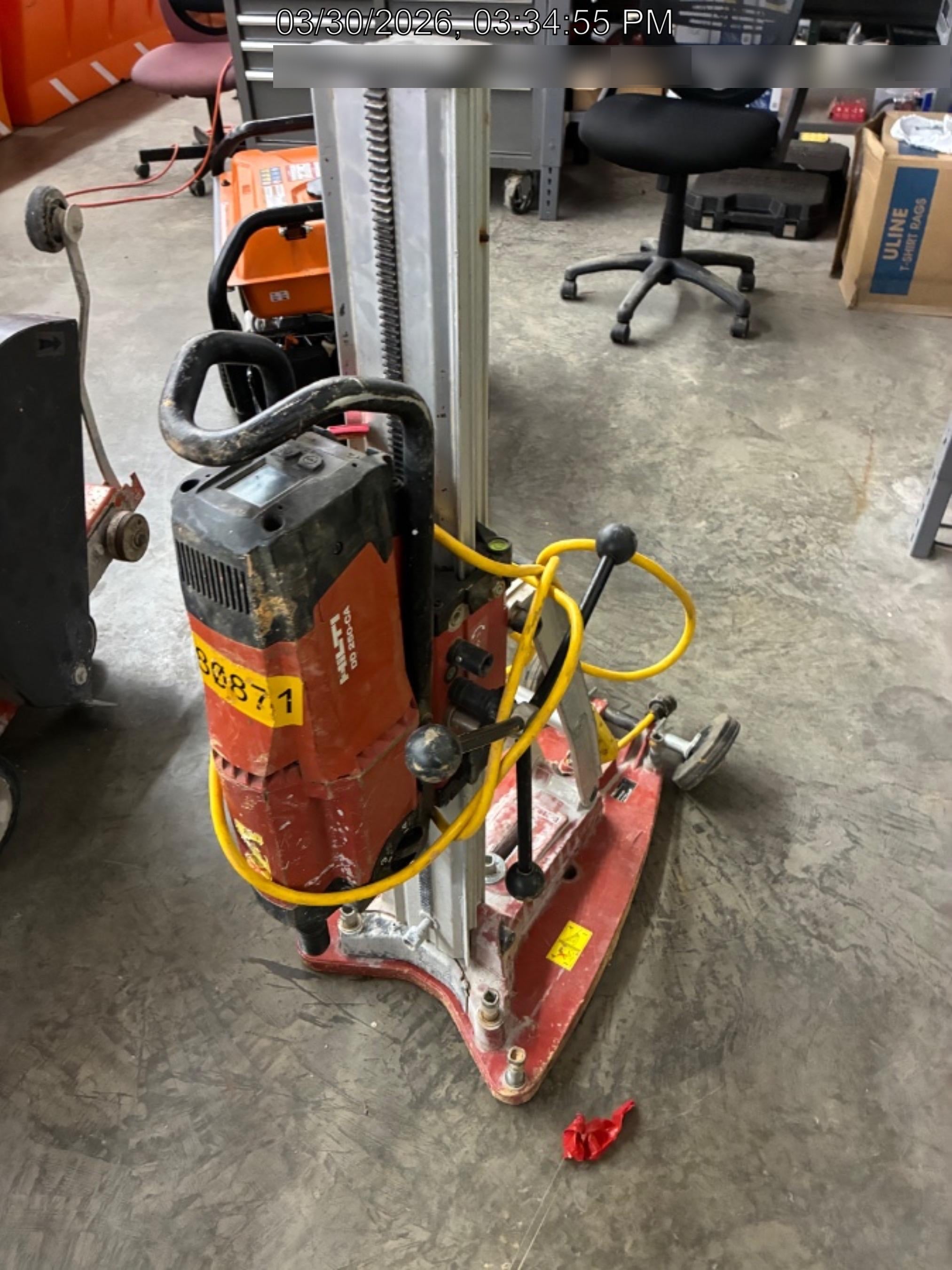 2021 HILTI DD250E
