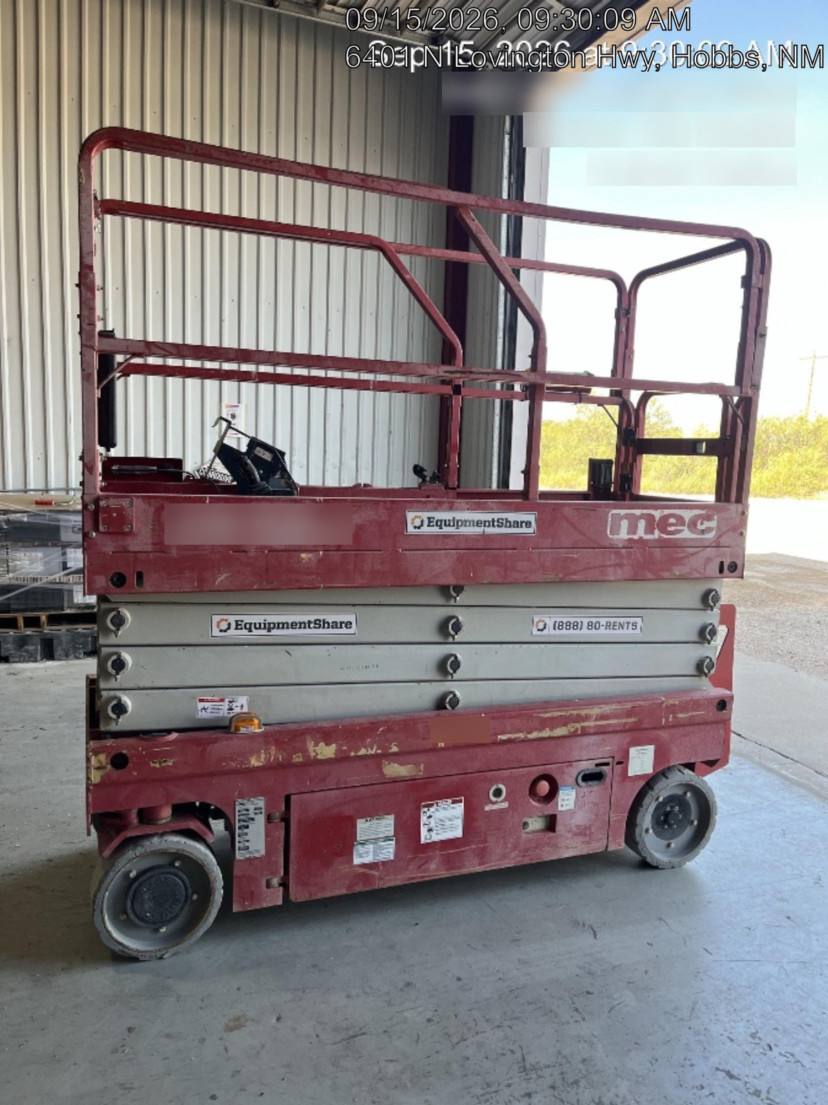 2019 MEC 2632SE