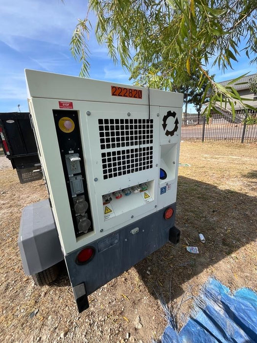 2022 ATLAS COPCO QAS 70