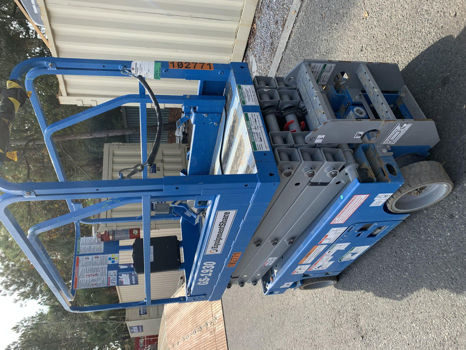 2020 Genie GS-1930 Standard Machine