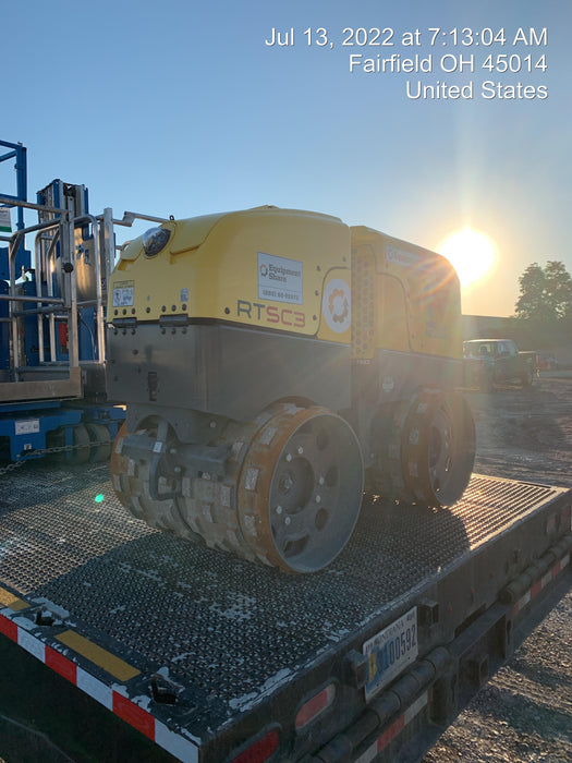 2021 WACKER NEUSON RTLx-SC3