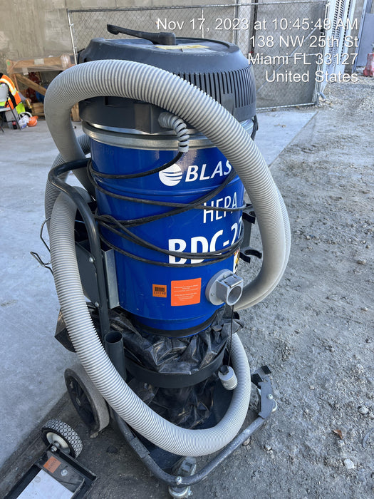 2022 BLASTRAC 970552901