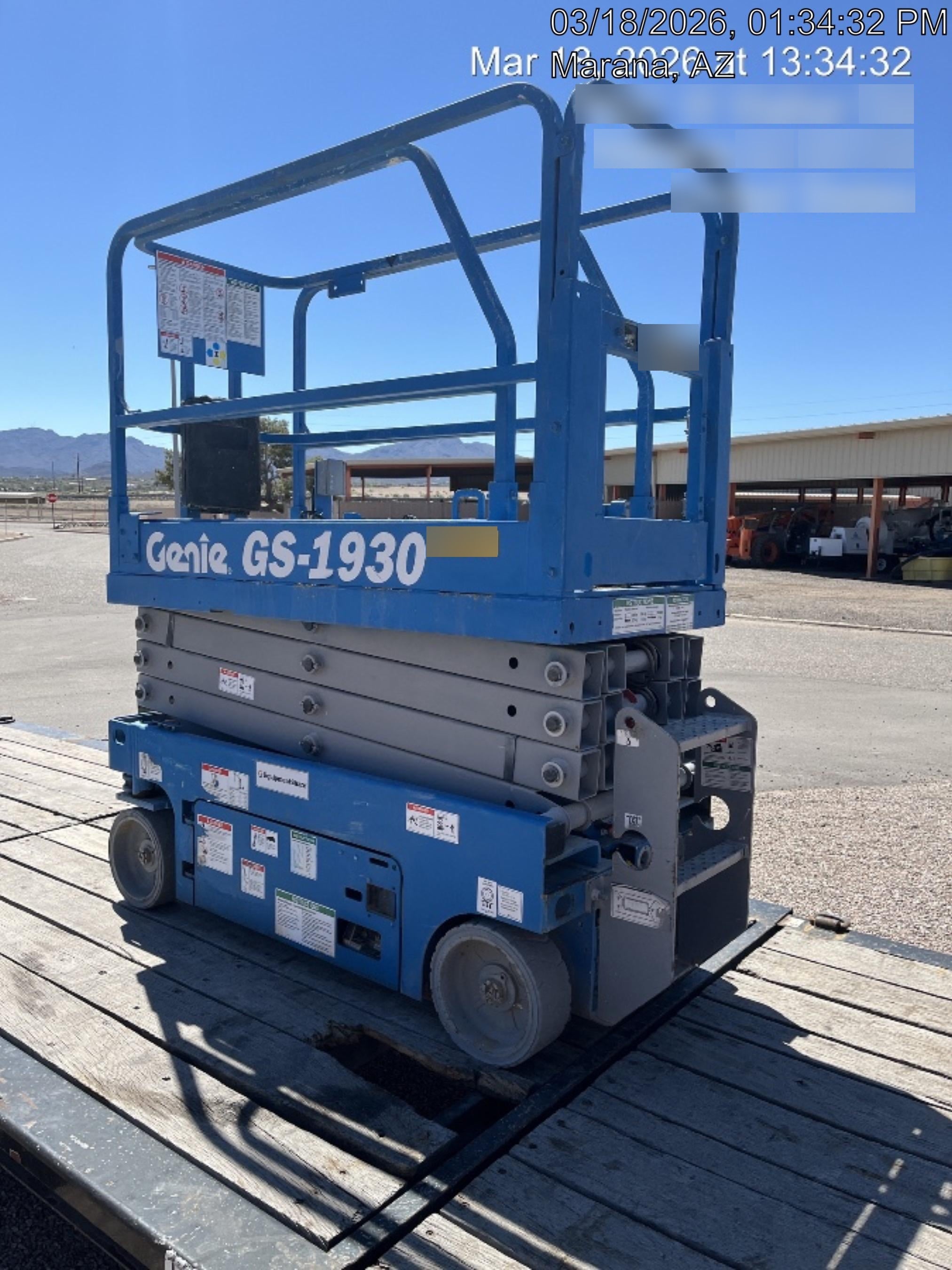 2019 GENIE GS-1930
