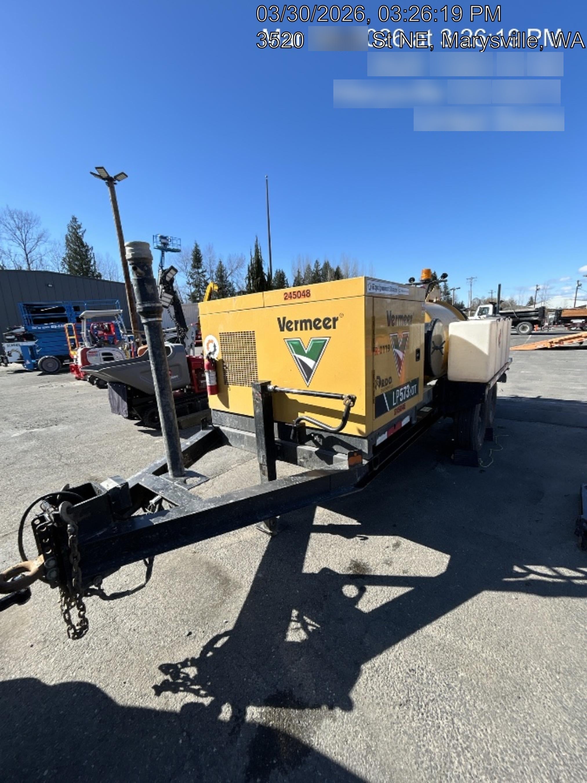2022 Vac-Tron LP573XDT T4 Koehler Diesel Engine, 500 Gallon Debris Tank, x2 100 Gallon Water Tanks