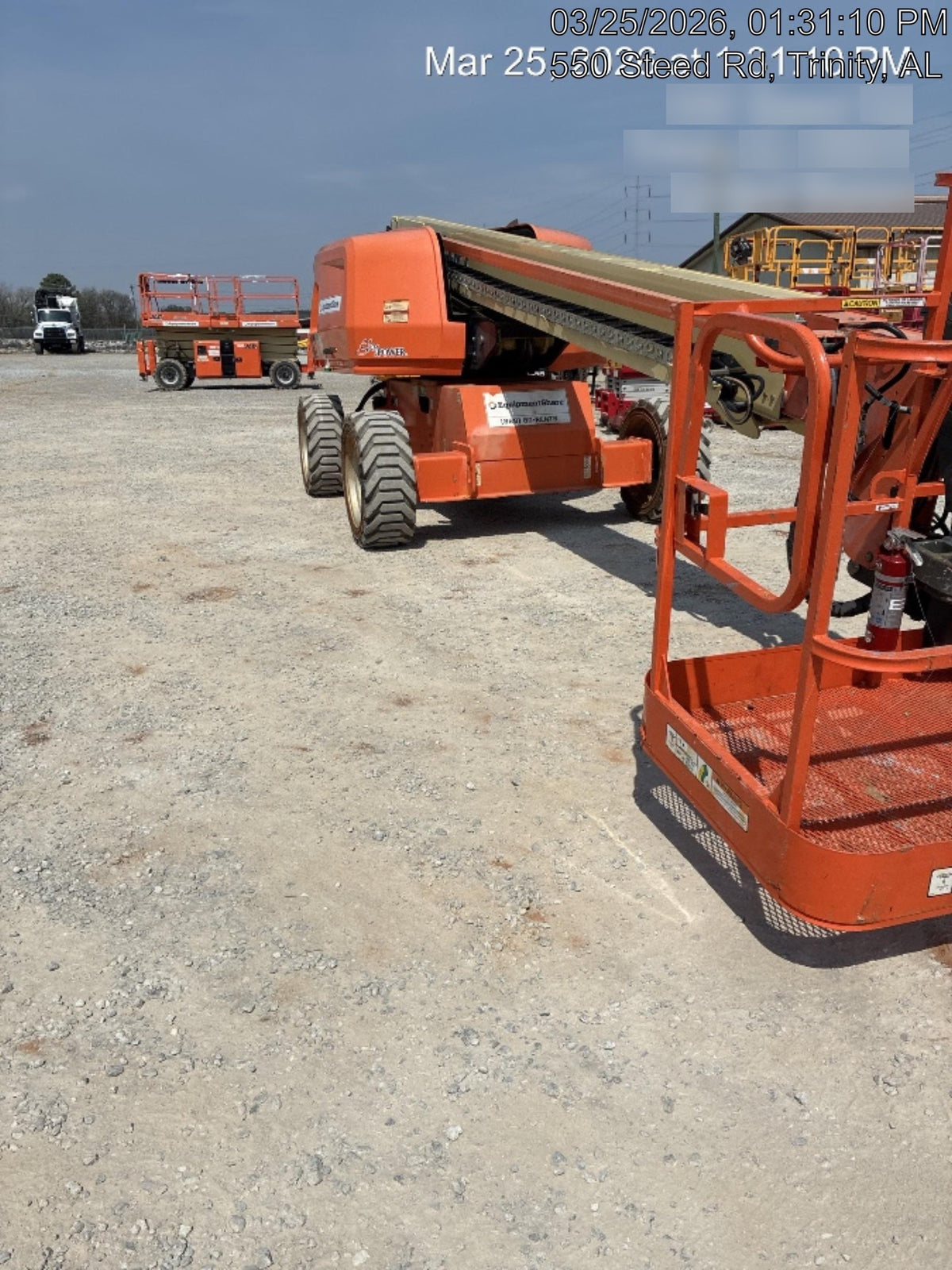 2021 JLG 600S